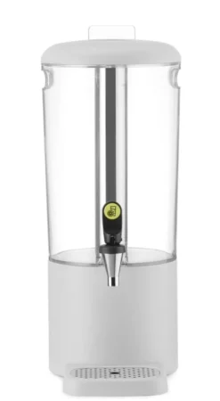 Saftspender, 8 l UNIQ, HENDI, designed by Robert Bronwasser, 8L, Weiß, 318x216x(H)532mm
