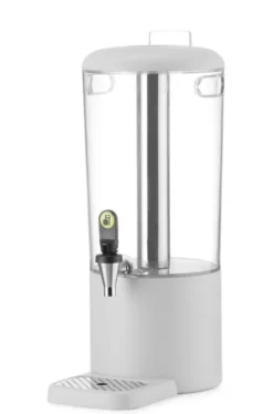 Saftspender, 8 l UNIQ, HENDI, designed by Robert Bronwasser, 8L, Weiß, 318x216x(H)532mm