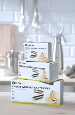 Sahnekapseln für Profi- und Kitchen Line Sahnespender 10 Stk.