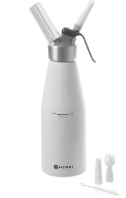 Sahnespender Kitchen Line, Aluminium, 0,25l