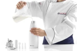 Sahnespender Kitchen Line, Aluminium, 0,25l