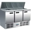 Saladette Polar 1370 mit Klappdeckel