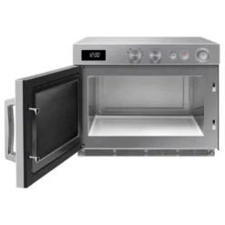 Samsung Gewerbe-Mikrowelle 26 Liter 1850W, manuelle Steuerung
