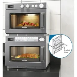 Samsung Gewerbe-Mikrowelle 26 Liter 1850W, manuelle Steuerung