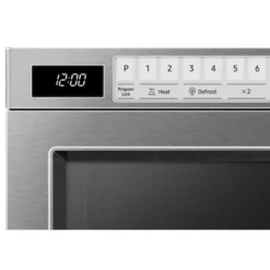 Samsung Gewerbe-Mikrowelle 26 Liter 1850W, digitale Steuerung