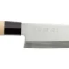 Santoku mit Holzgriff, Klinge: 16,5 cm