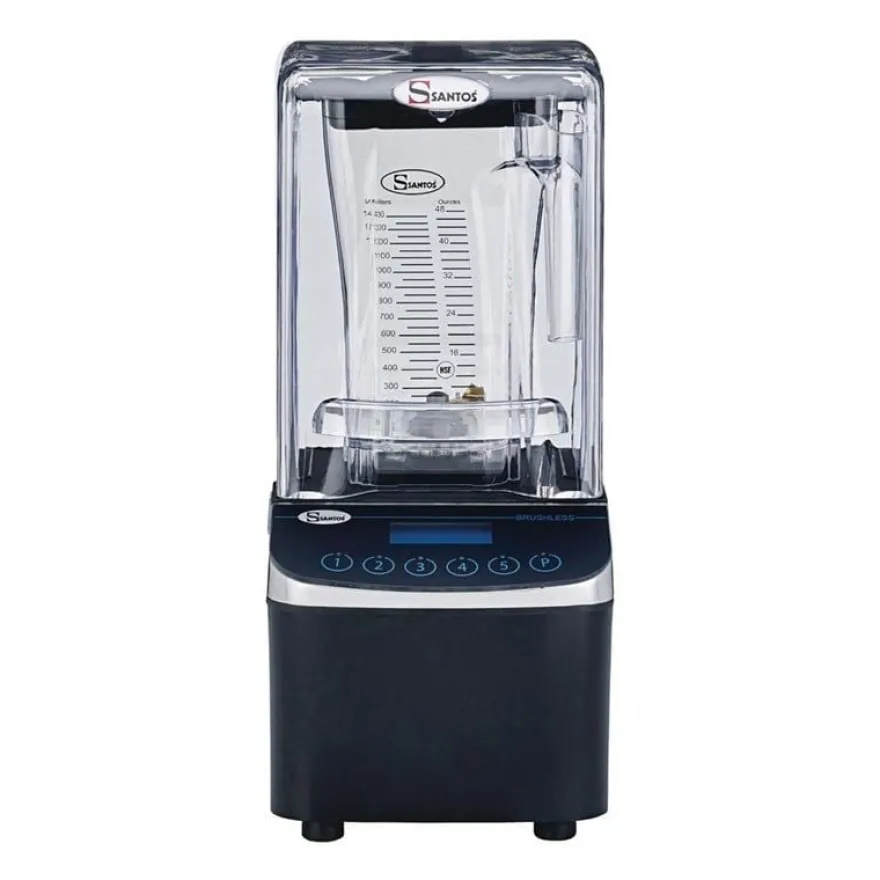 Santos Mixer 62A mit Schallschutz 2,4 Liter