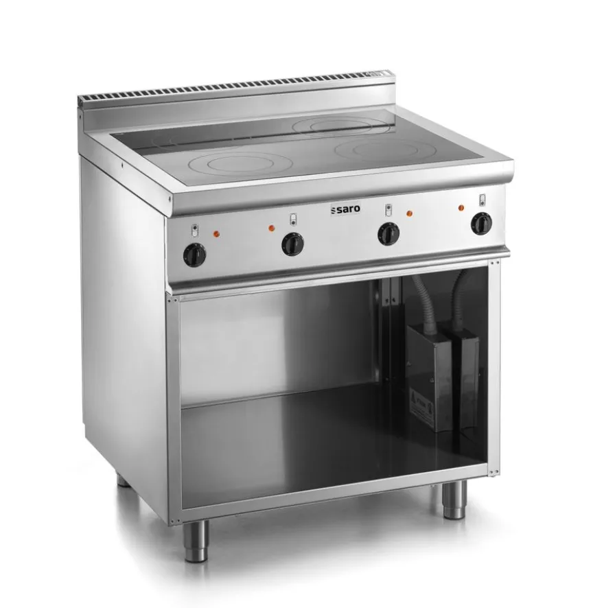 SARO Ceranfeld mit offenem Unterbau E7/CVE4BA