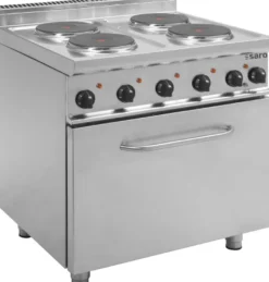 SARO Elektroherd mit Elektrobackofen E7/CUET4LE