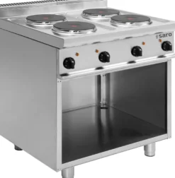 SARO Elektroherd mit offenem Unterbau E7/CUET4BA