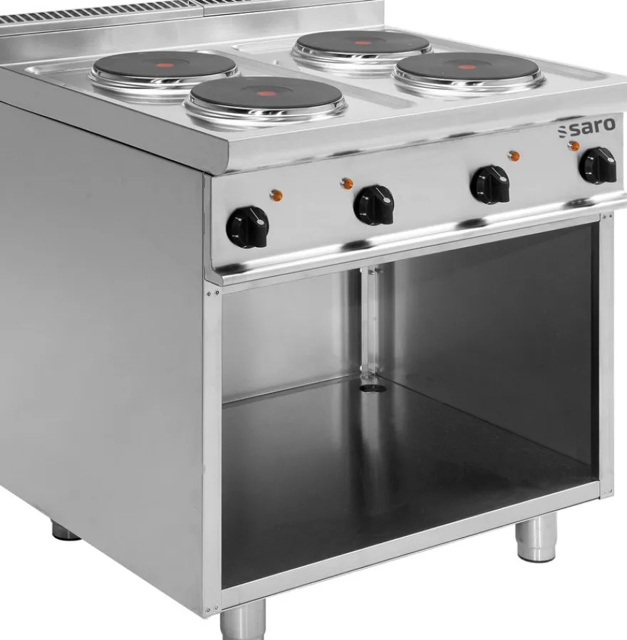 SARO Elektroherd mit offenem Unterbau E7/CUET4BA