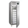 SARO Fischkühlschrank mit Umluftventilator GN 600 TN