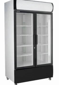 Saro Getränkekühlschrank 580 mit Werbedisplay