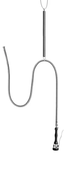 SARO Hängende Brause mit Deckenbefestigung ROSA (3M)
