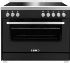 SARO Induktionsherd +Elektrobackofen TS95IND61N schwarz