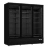 SARO Kühlschrank mit 3 Glastüren, Modell GTK 1530 S PRO