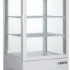 SARO Kühlvitrine SC 80 weiß