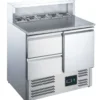 SARO Pizzatisch mit Aufsatz Modell EPS 900 1/2