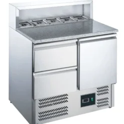 SARO Pizzatisch mit Aufsatz Modell EPS 900 1/2