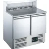 SARO Pizzatisch mit Aufsatz Modell EPS 900