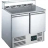 SARO Pizzatisch mit Glasaufsatz Modell EPS 900G