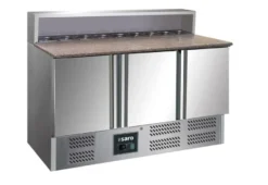 SARO Pizzatisch, 3 Türen, Modell GIANNI PS 903