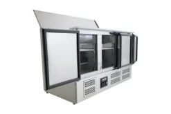 SARO Saladette mit 3 Türen, Modell BALDUR S 903