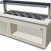 SARO Salatbar Premium Line SB-K230 weiss, für 6x 1/1 GN