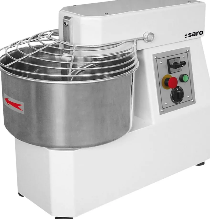 SARO Teigknetmaschine mit Spiralknethaken PK 50-2V