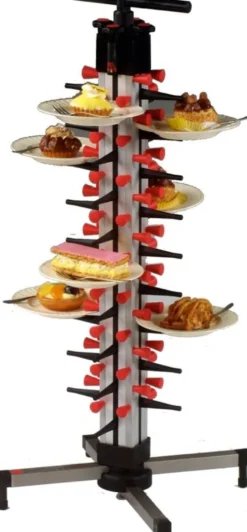 SARO Tellerstapelsystem Plate-Mate® Tisch TM-36