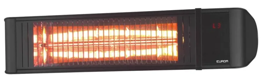SARO Terrassenheizstrahler Modell GOLDEN 2000 AMBER FOCUS