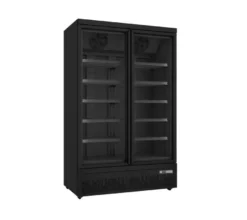 SARO Tiefkühlschrank mit 2 Glastüren, Modell GTK 930 PRO