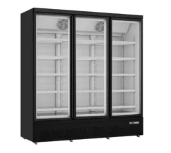 SARO Tiefkühlschrank mit 3 Glastüren, Modell GTK 1480 PRO