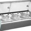 SARO Warmhaltevitrine MARIE 4
