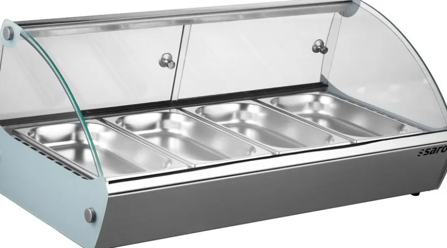 SARO Warmhaltevitrine MARIE 4