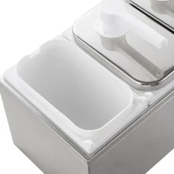 Saucenspender - 3x 3 Liter - Dosierpumpe PP