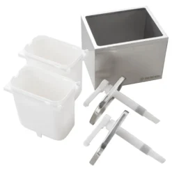 Saucenspender - 2x 3 Liter - Dosierpumpe PP
