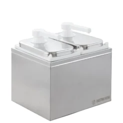 Saucenspender - 2x 3 Liter - Dosierpumpe PP