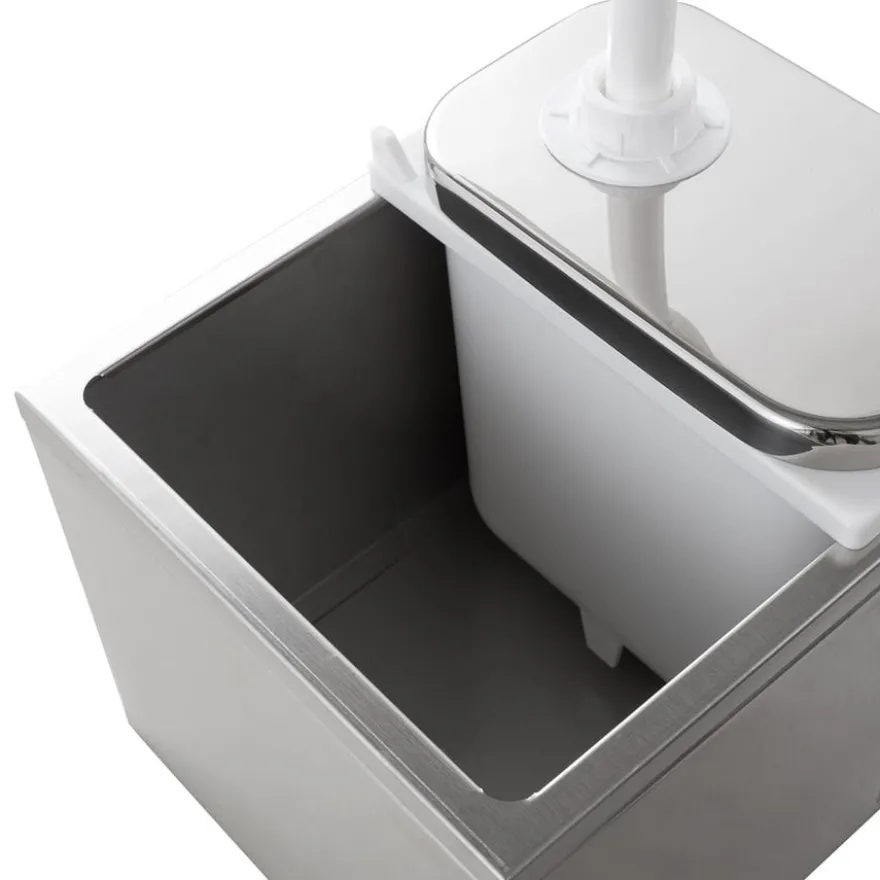 Saucenspender - 2x 3 Liter - Dosierpumpe PP