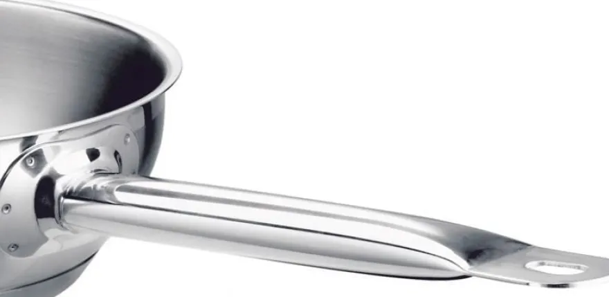 Sauteuse Chef, Edelstahl, 20cm, ca. 2 Liter