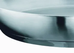 Sauteuse Chef, Edelstahl, 24cm, ca. 3,4 Liter