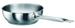 Sauteuse Chef, Edelstahl, 24cm, ca. 3,4 Liter