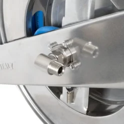 Schlauchaufroller mit Brause Profi 20m