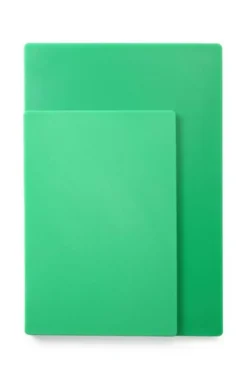 Schneidbrett 45 x 30 x 1,3 cm - HDPE grün