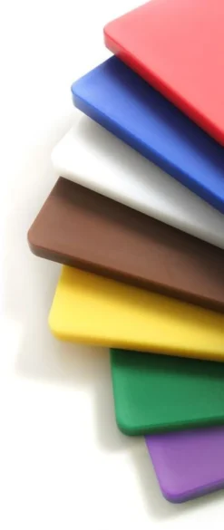 Schneidbrett 45 x 30 x 1,3 cm - HDPE grün