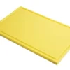 Schneidebrett mit Saftrille Gastro-M GN 1/1 gelb