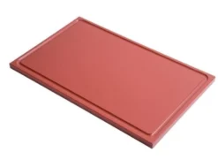 Schneidebrett mit Saftrille Gastro-M GN 1/2 braun