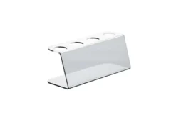 Schneider Acryl Eistütenhalter 250 x 90 x 95 mm, 4 Hörnchenlöcher