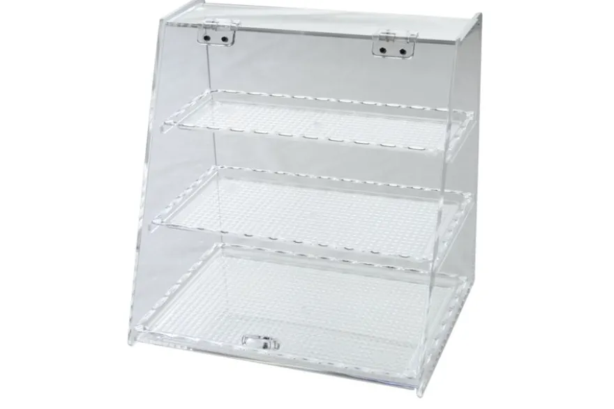 Schneider Acryl Thekenaufsteller / Vitrine 340 x 250 x 340 mm