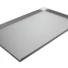 Schneider Alu-Backbleche 600 x 400 mm, 90° Ränder